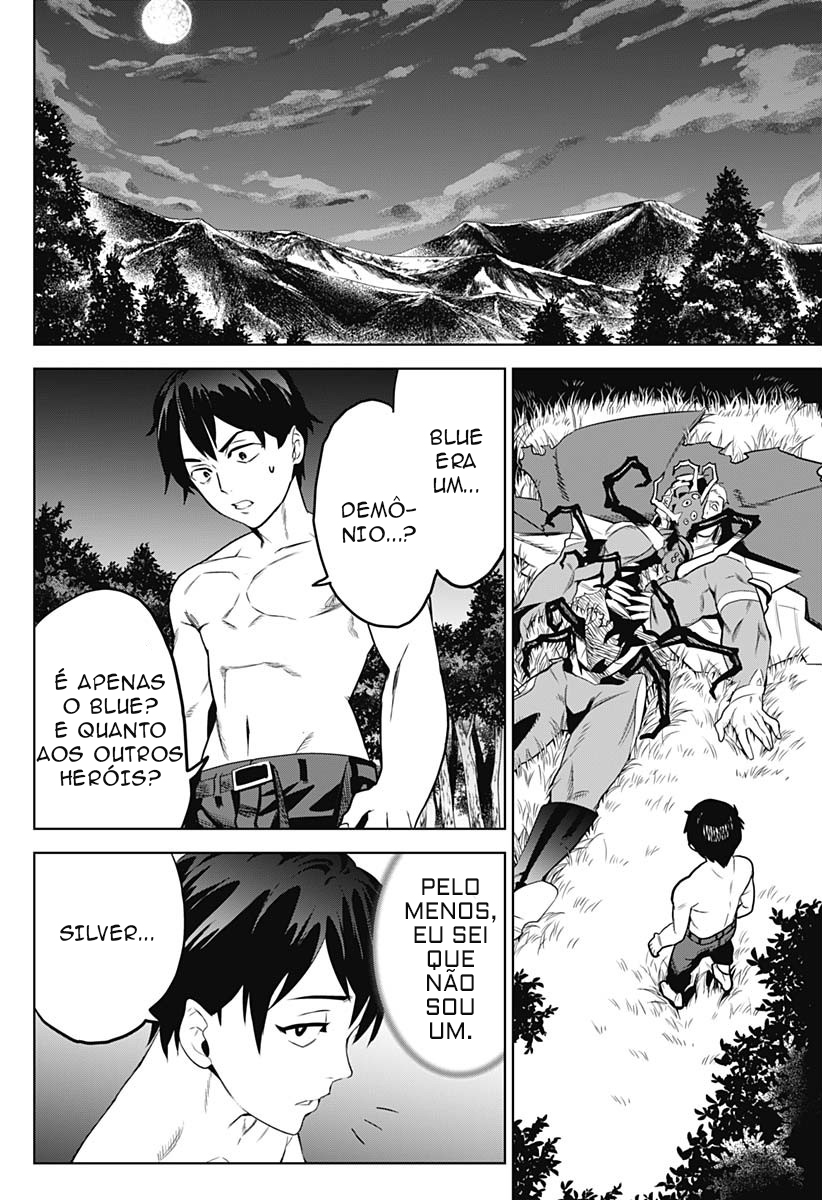 Evil Heroes Burning Crimson - Parte 1 第5页