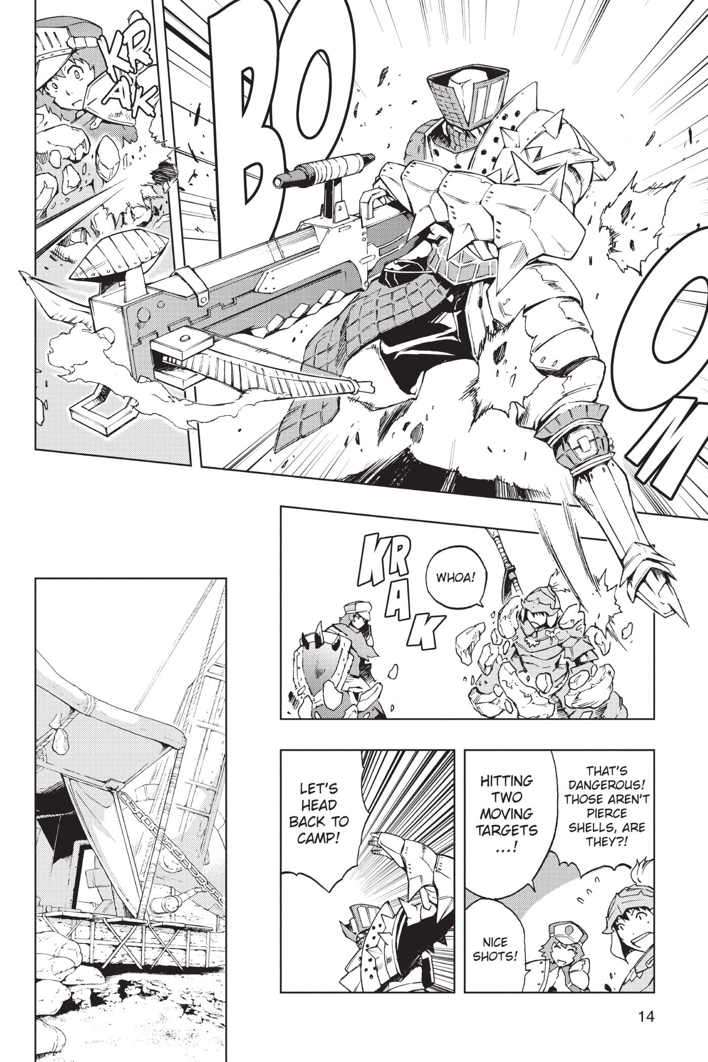 Monster Hunter: Flash Hunter Prologue 第13页
