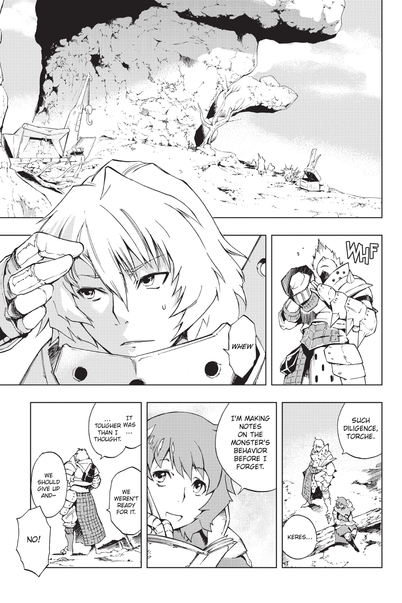 Monster Hunter: Flash Hunter Prologue 第14页