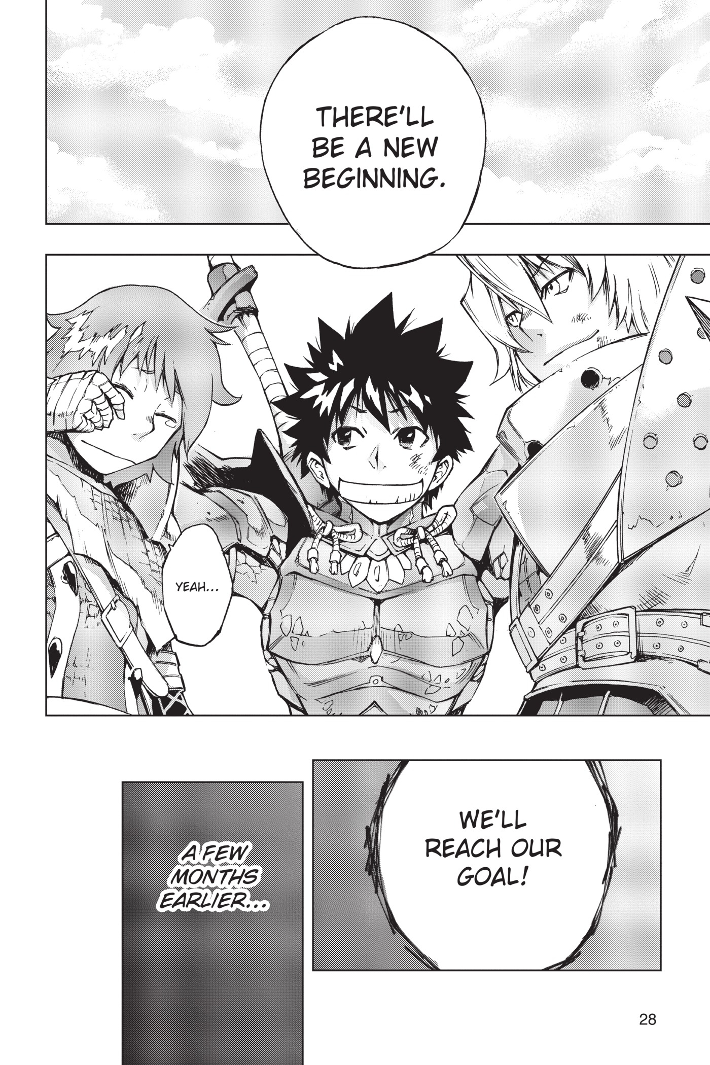 Monster Hunter: Flash Hunter Prologue 第25页