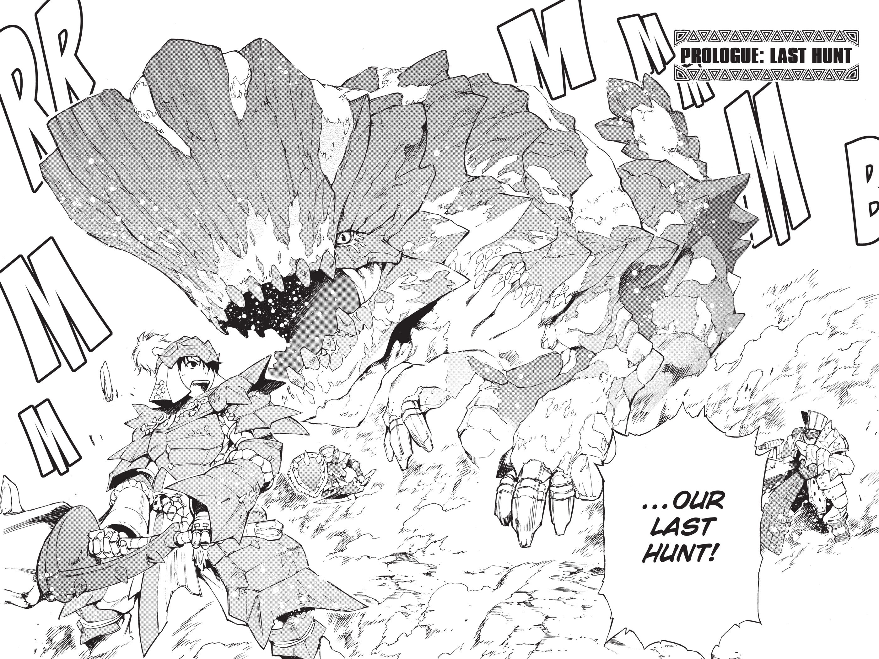 Monster Hunter: Flash Hunter Prologue 第6页