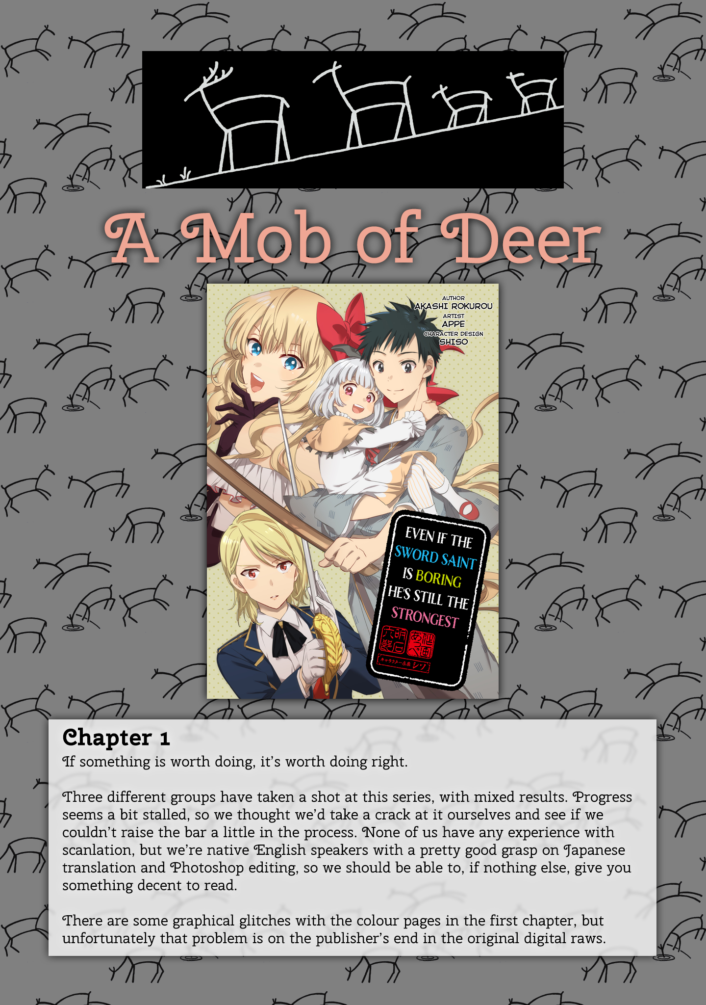 Jimi na Kensei wa Sore Demo Saikyou desu Vol. 1 Ch. 1 第1页