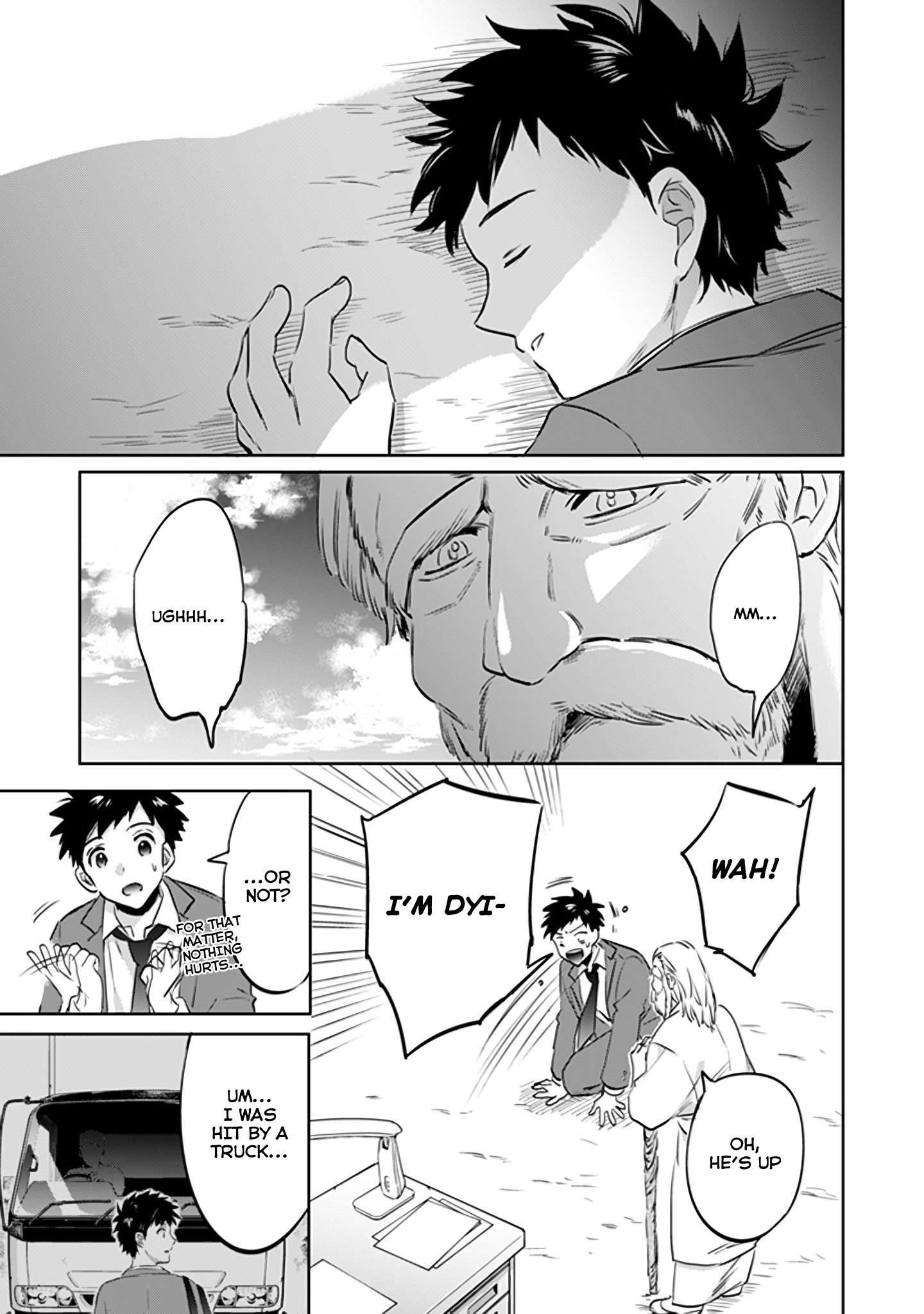 Jimi na Kensei wa Sore Demo Saikyou desu Vol. 1 Ch. 1 第11页