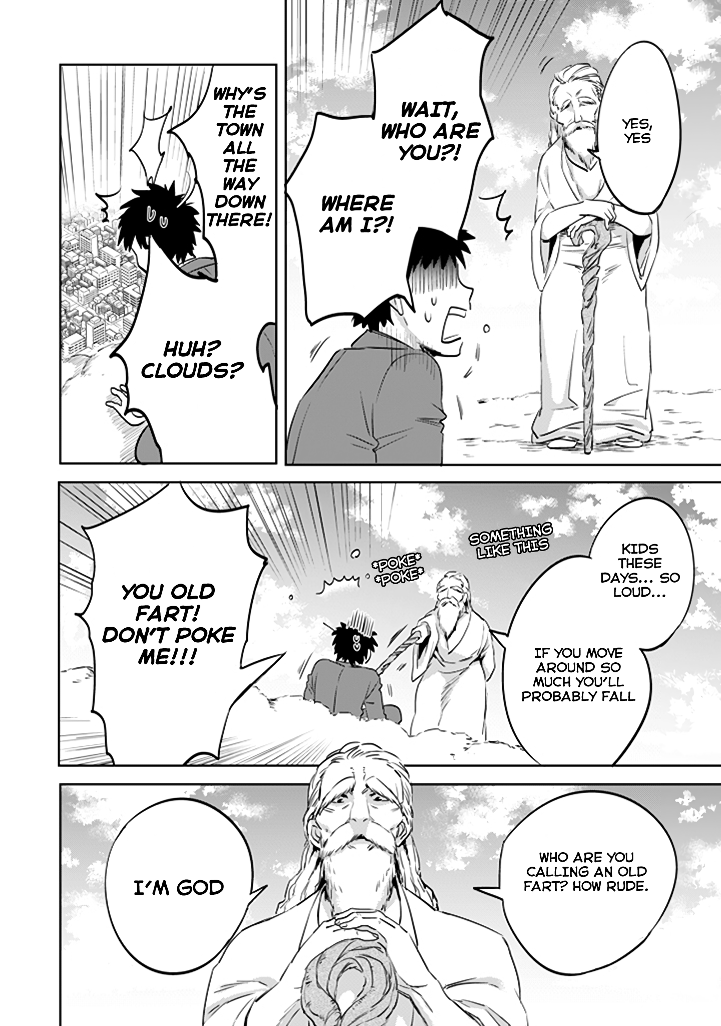 Jimi na Kensei wa Sore Demo Saikyou desu Vol. 1 Ch. 1 第12页