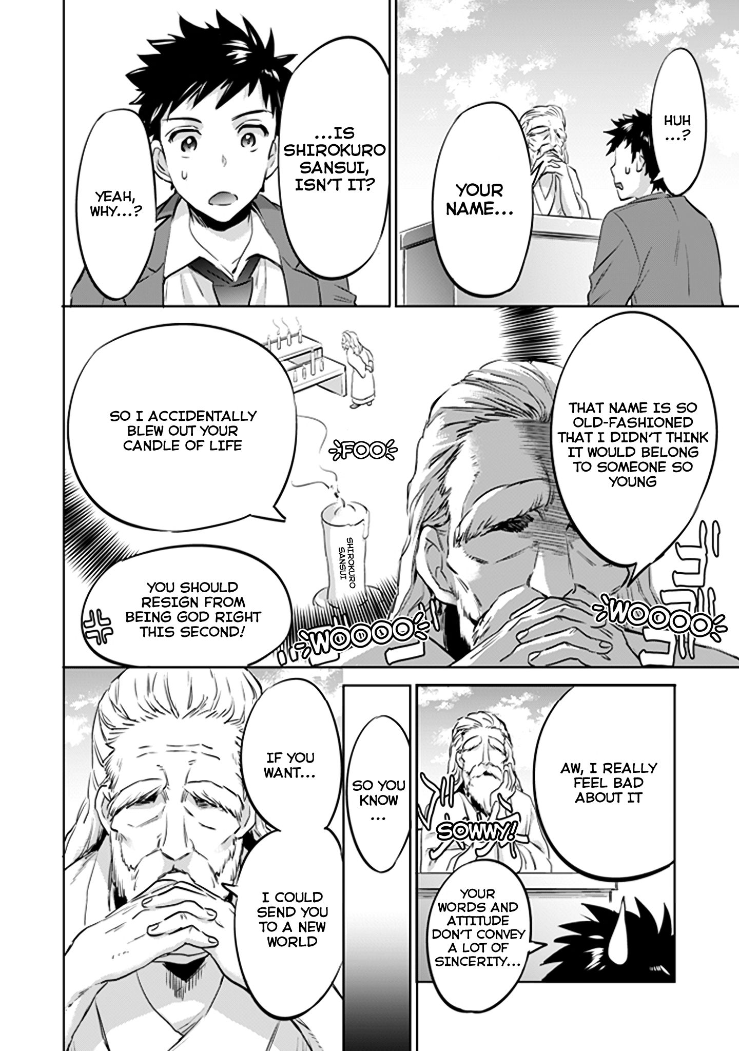 Jimi na Kensei wa Sore Demo Saikyou desu Vol. 1 Ch. 1 第14页