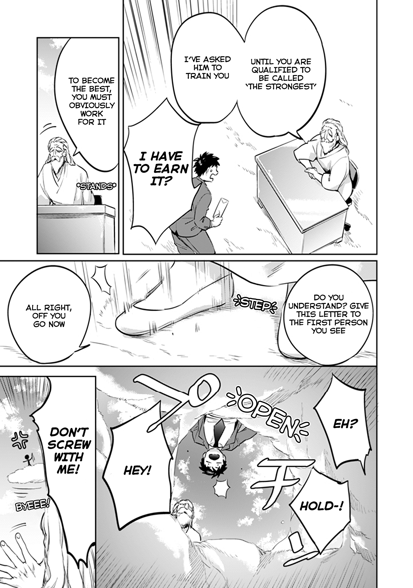 Jimi na Kensei wa Sore Demo Saikyou desu Vol. 1 Ch. 1 第17页