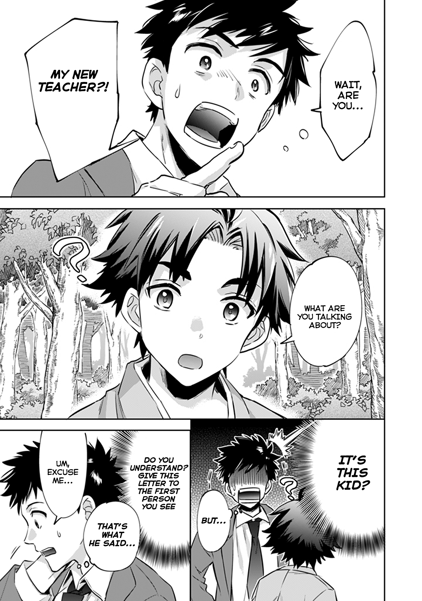 Jimi na Kensei wa Sore Demo Saikyou desu Vol. 1 Ch. 1 第21页