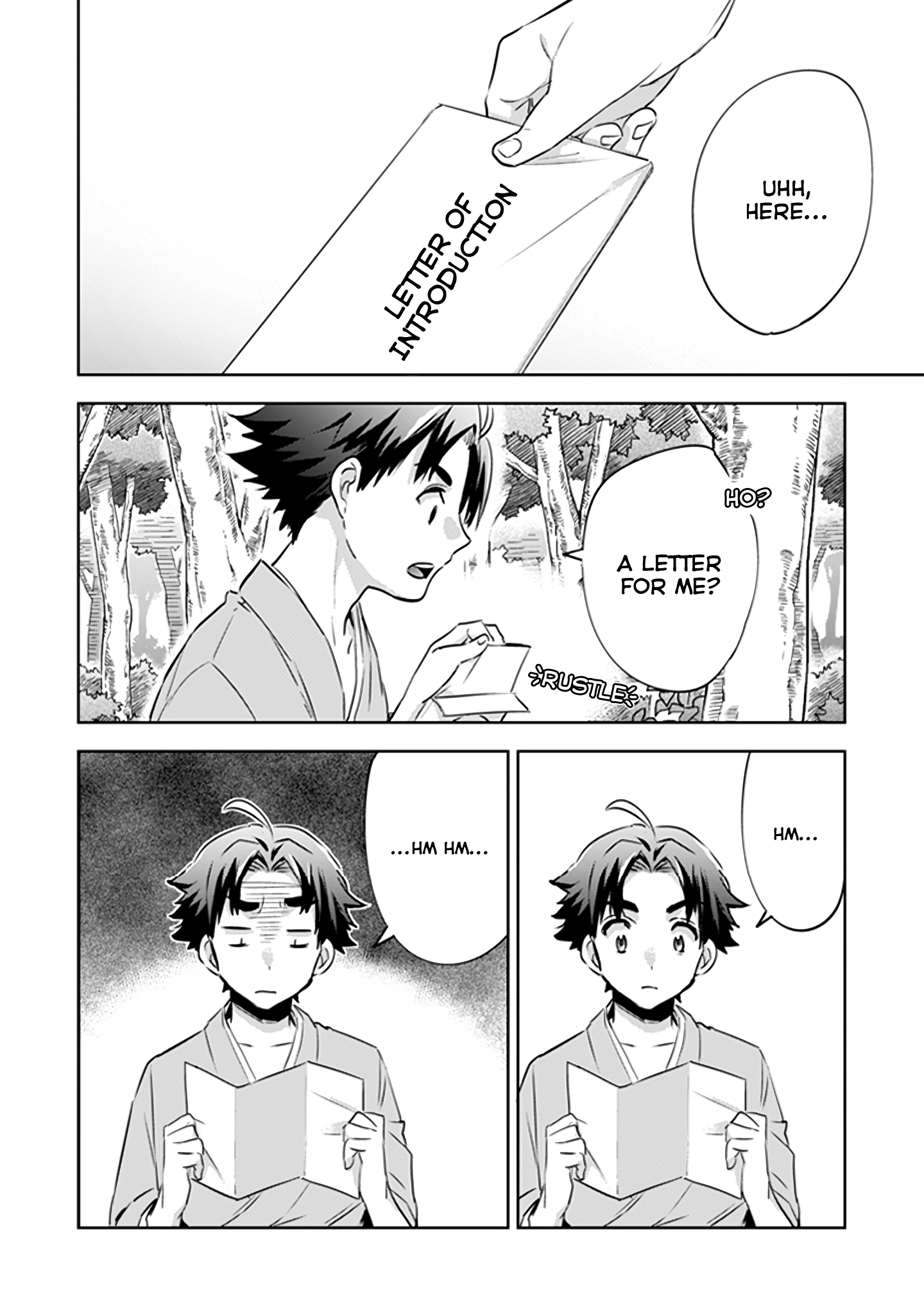 Jimi na Kensei wa Sore Demo Saikyou desu Vol. 1 Ch. 1 第22页