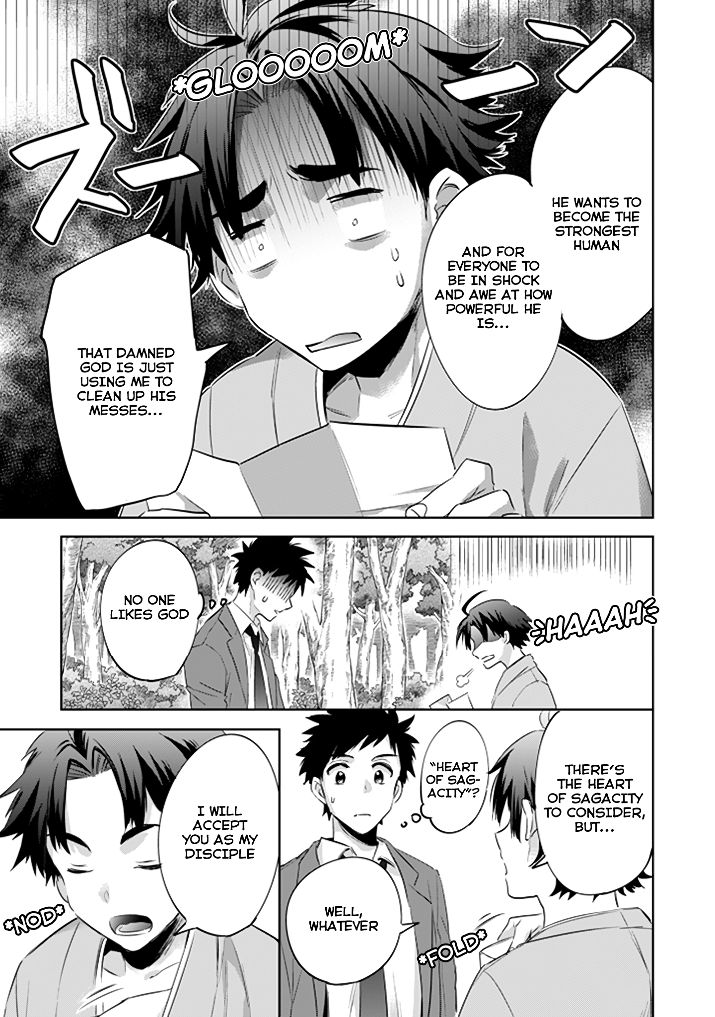 Jimi na Kensei wa Sore Demo Saikyou desu Vol. 1 Ch. 1 第23页