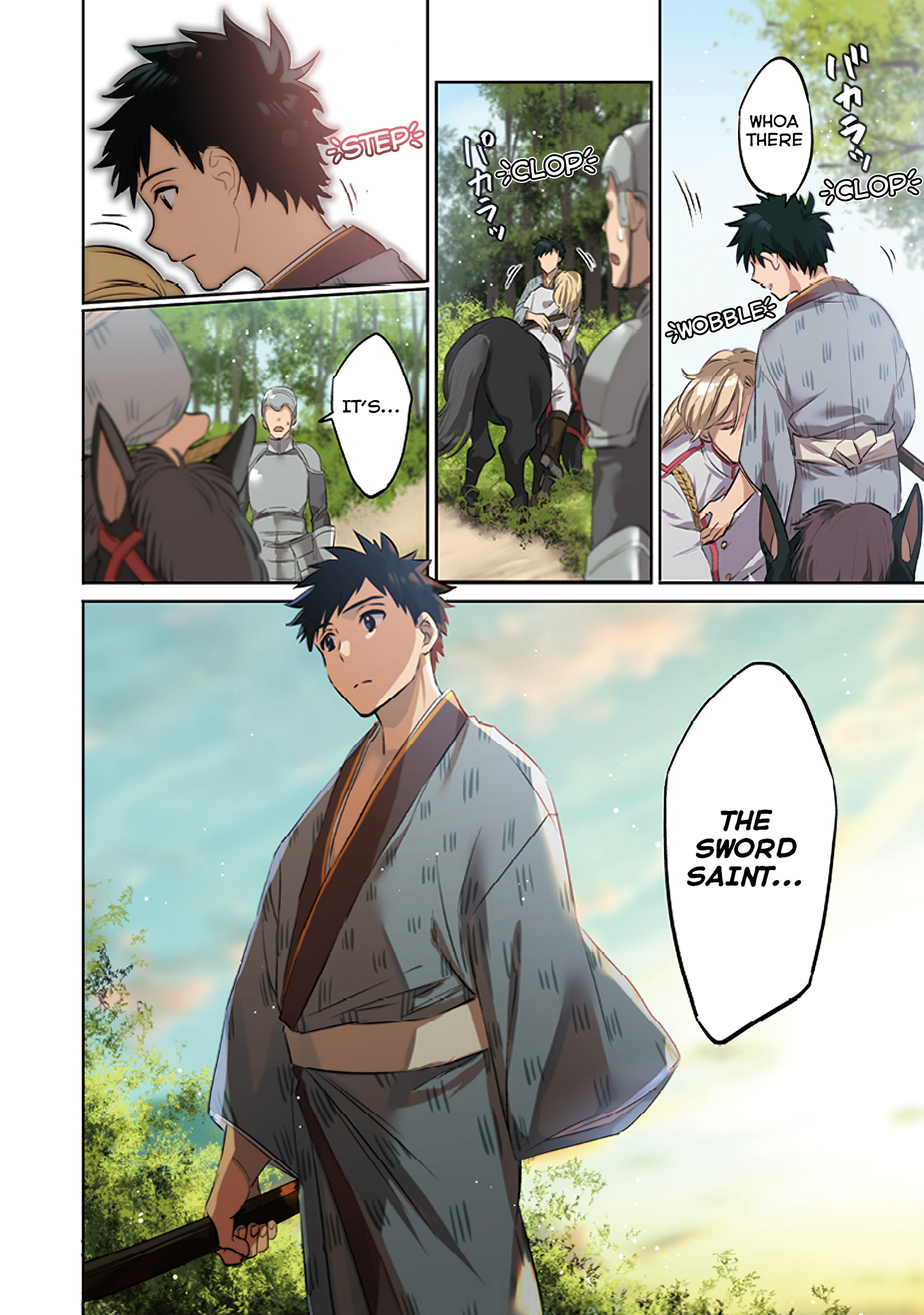 Jimi na Kensei wa Sore Demo Saikyou desu Vol. 1 Ch. 1 第7页