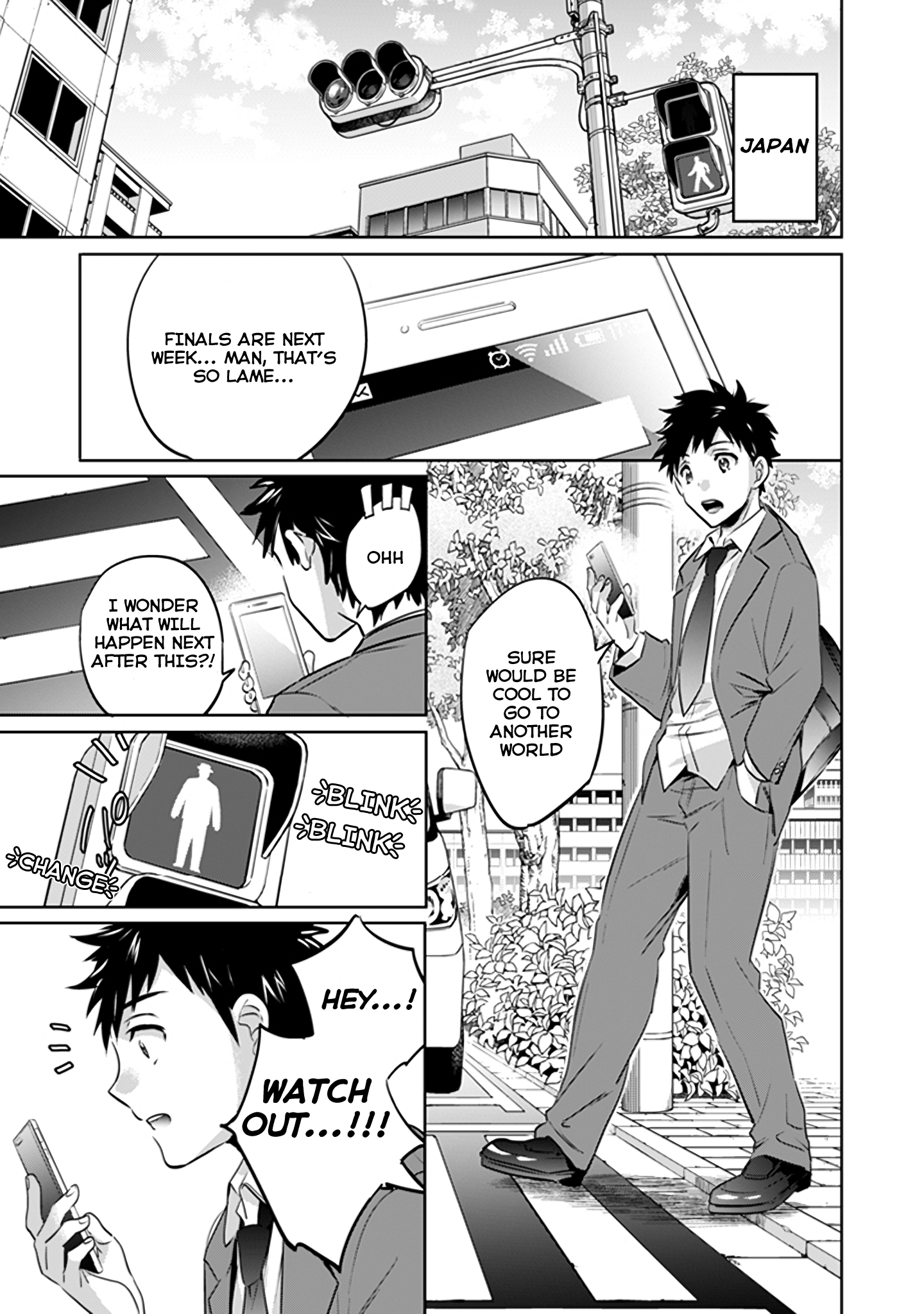 Jimi na Kensei wa Sore Demo Saikyou desu Vol. 1 Ch. 1 第9页