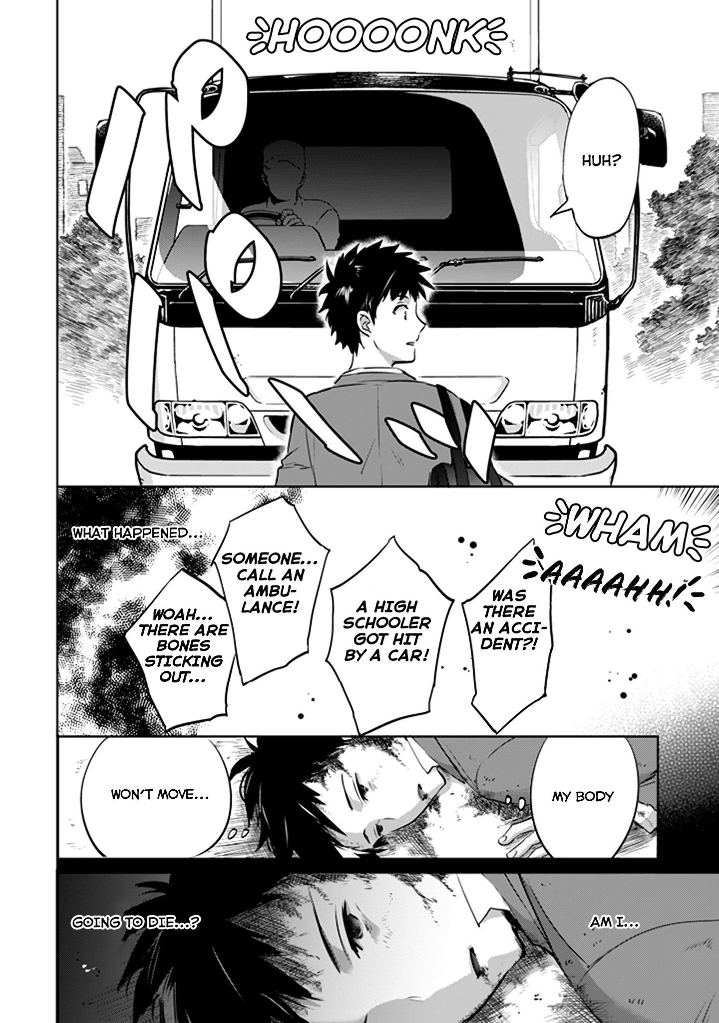 Jimi na Kensei wa Sore Demo Saikyou desu Vol. 1 Ch. 1 第10页
