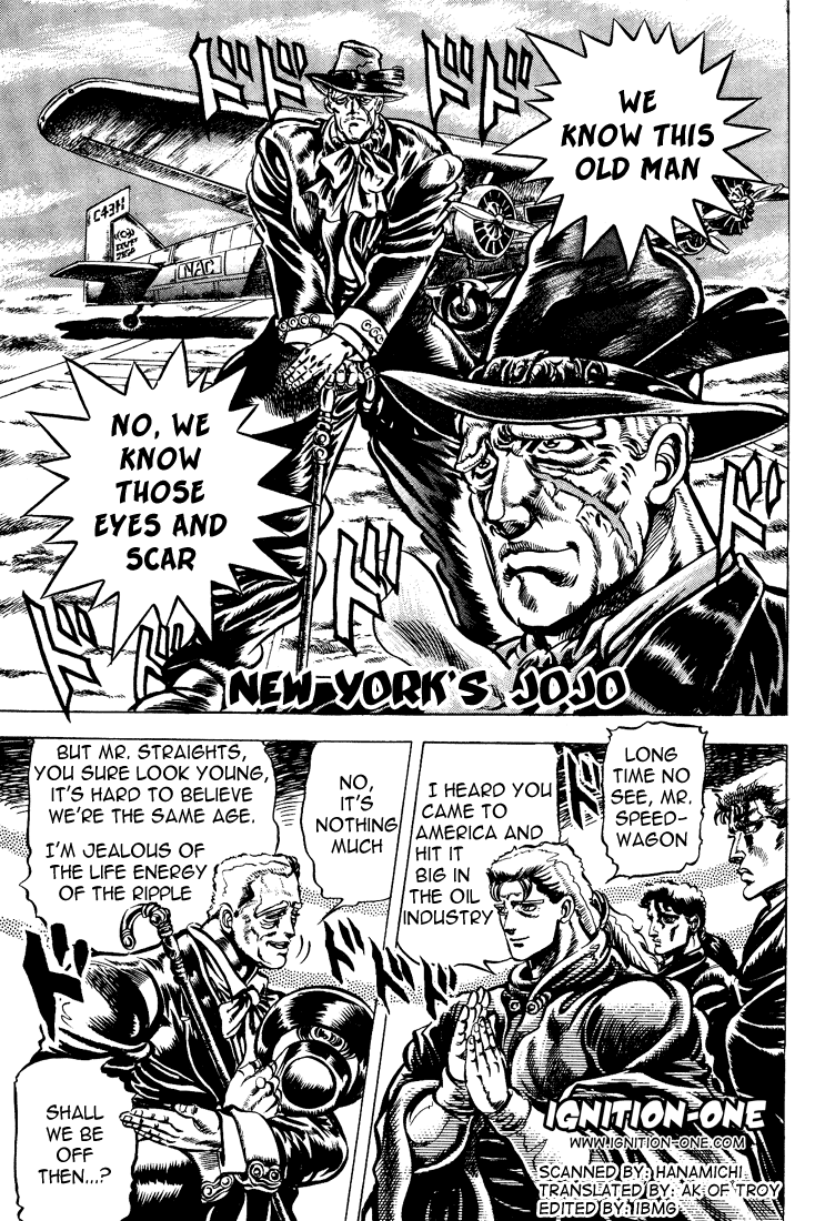 JoJo's Bizarre Adventure Part 2 - Battle Tendency 第1页