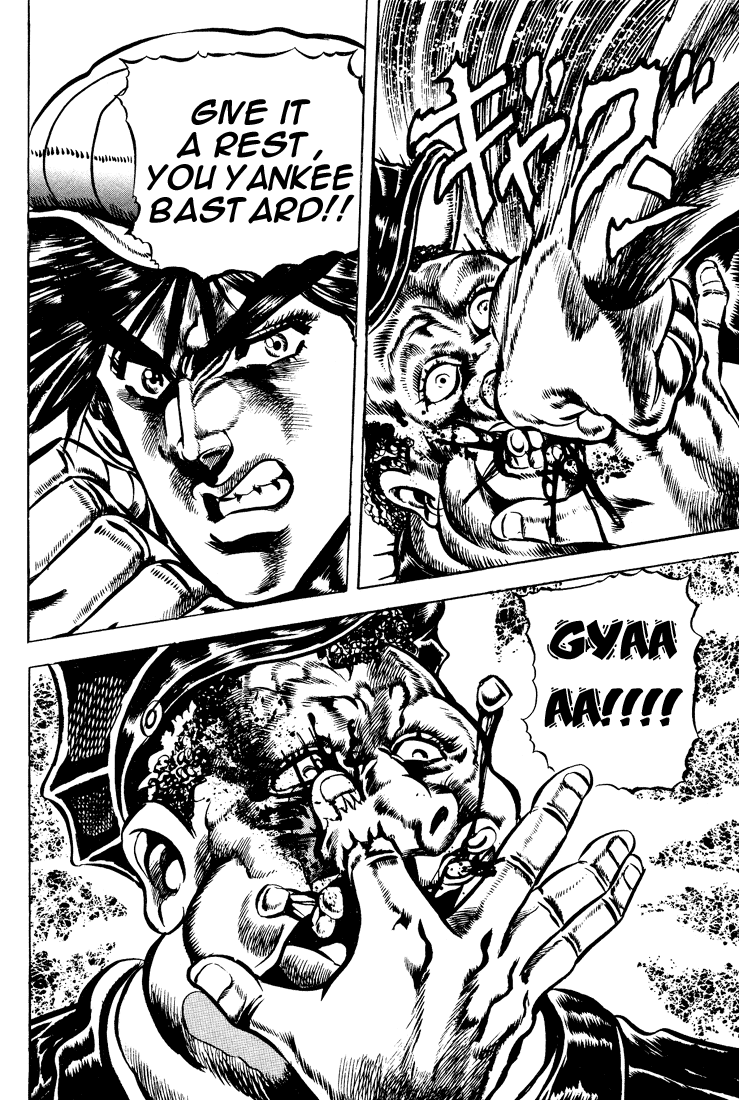 JoJo's Bizarre Adventure Part 2 - Battle Tendency Joseph Joestar of New York, Part 1 第11页