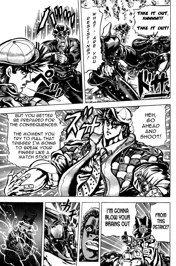 JoJo's Bizarre Adventure Part 2 - Battle Tendency Joseph Joestar of New York, Part 1 第12页