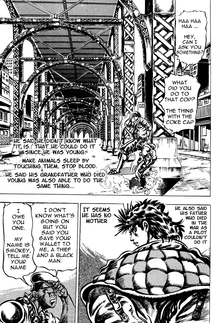 JoJo's Bizarre Adventure Part 2 - Battle Tendency Joseph Joestar of New York, Part 1 第16页