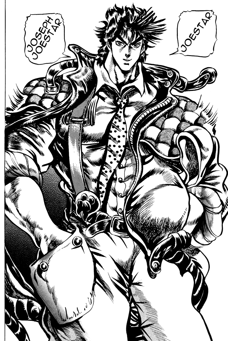 JoJo's Bizarre Adventure Part 2 - Battle Tendency Joseph Joestar of New York, Part 1 第17页