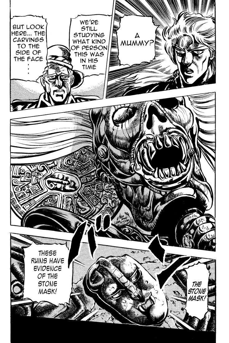 JoJo's Bizarre Adventure Part 2 - Battle Tendency 第3页