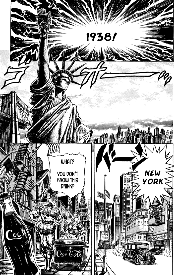 JoJo's Bizarre Adventure Part 2 - Battle Tendency 第4页