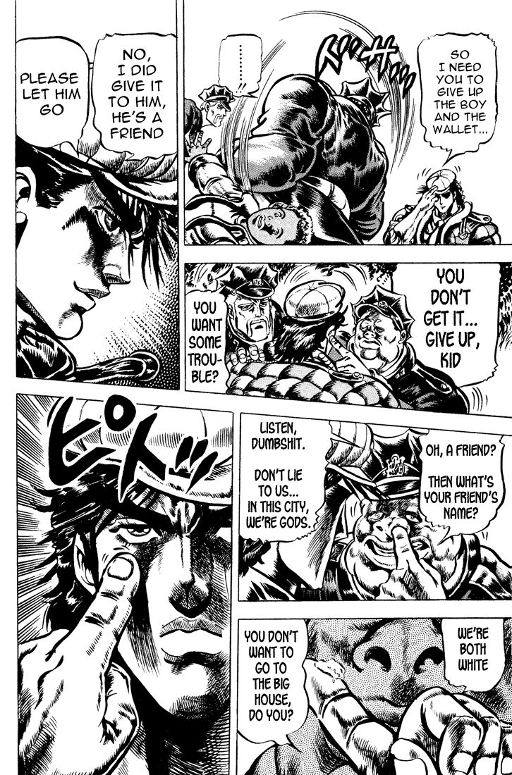 JoJo's Bizarre Adventure Part 2 - Battle Tendency Joseph Joestar of New York, Part 1 第9页