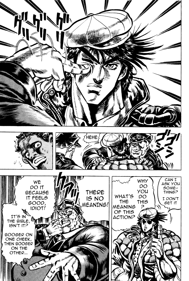 JoJo's Bizarre Adventure Part 2 - Battle Tendency Joseph Joestar of New York, Part 1 第10页