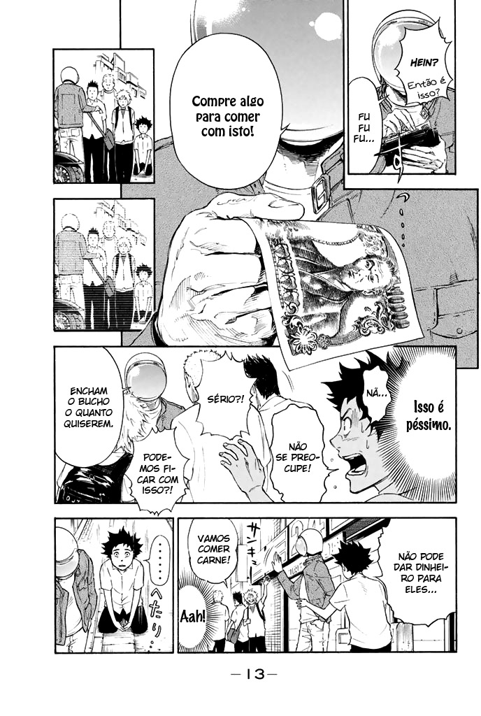 Welcome to the Ballroom Vol. 1 Ch. 1 第14页