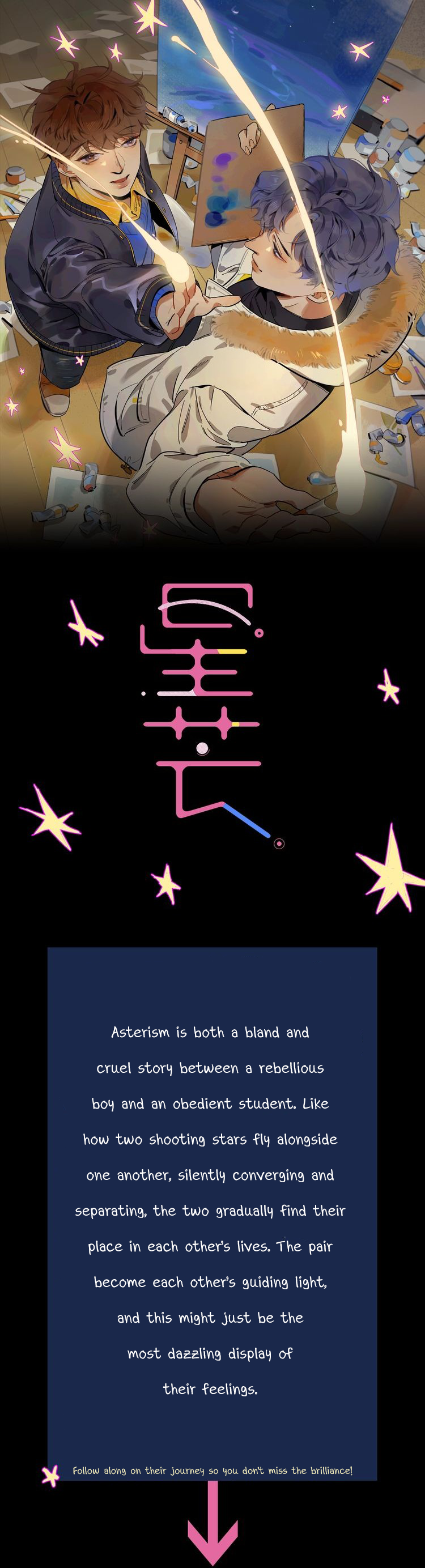 The Constellation of Us 第1页