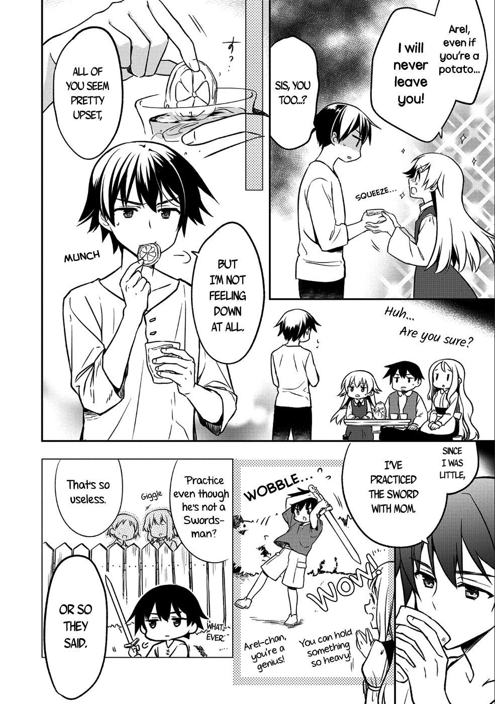 Mushoku no Eiyuu: Betsu ni Skill Nanka Iranakatta nda ga—Sainou Zero no Nariagari Vol. 1 Ch. 1 第12页