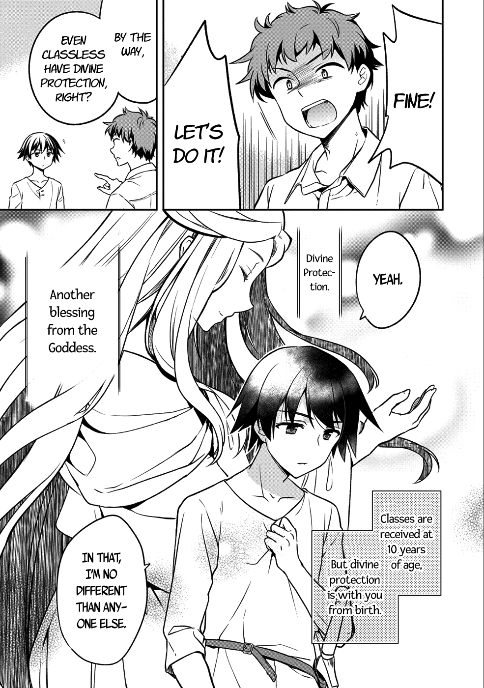 Mushoku no Eiyuu: Betsu ni Skill Nanka Iranakatta nda ga—Sainou Zero no Nariagari Vol. 1 Ch. 1 第17页