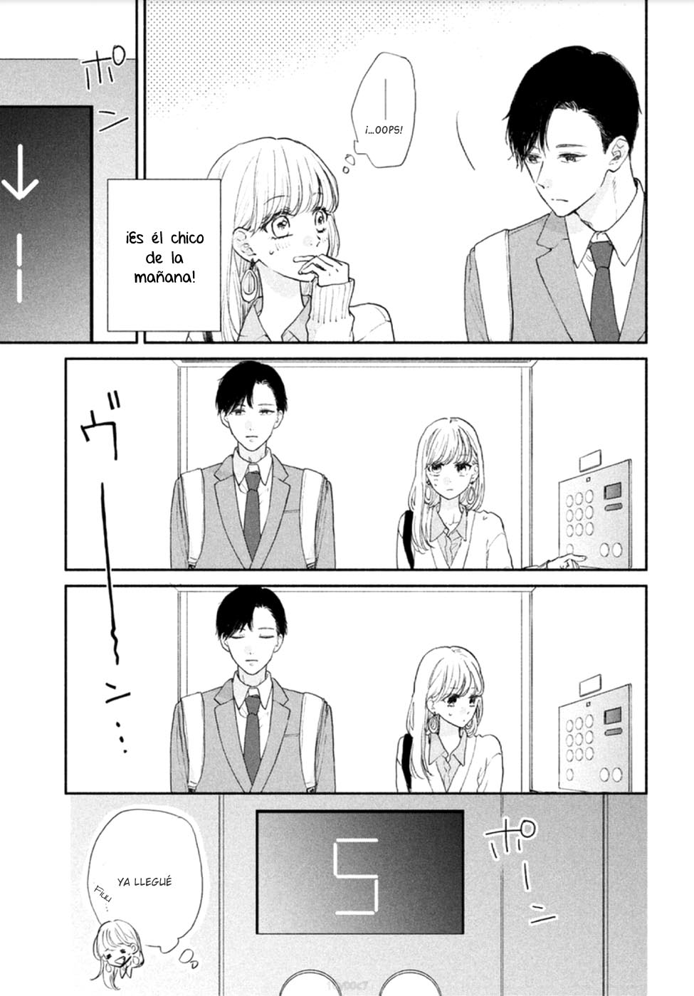 Tonari no Otona-kun Misterios de Adultos 第19页