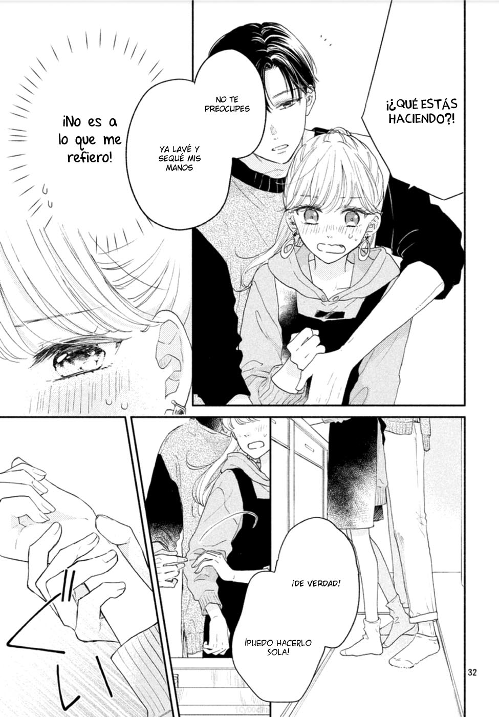 Tonari no Otona-kun Misterios de Adultos 第35页