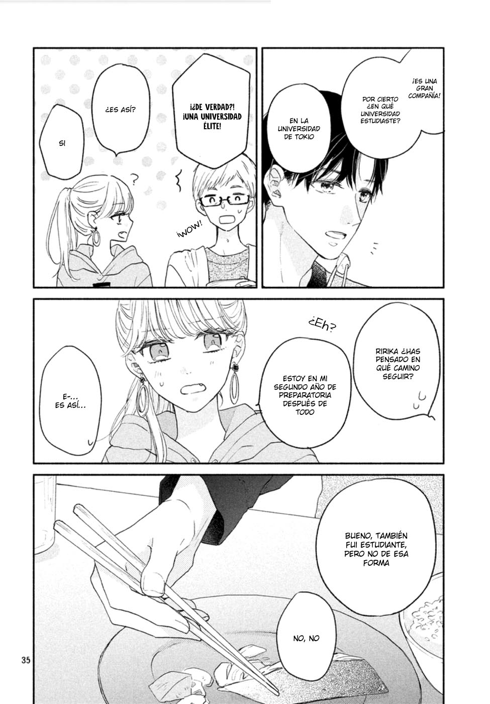 Tonari no Otona-kun Misterios de Adultos 第38页