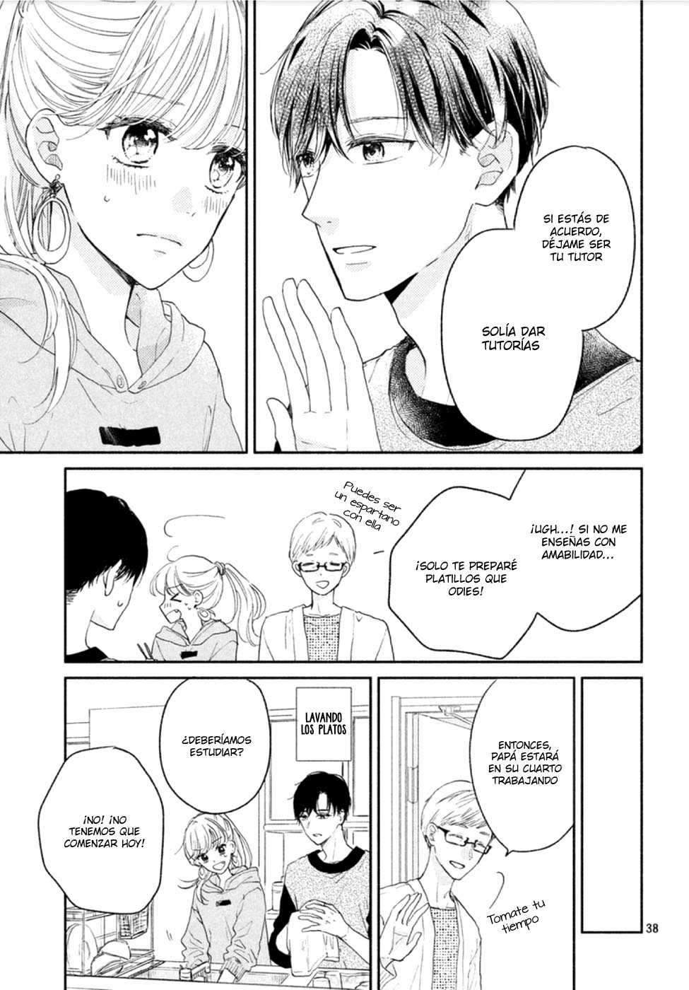 Tonari no Otona-kun Misterios de Adultos 第41页