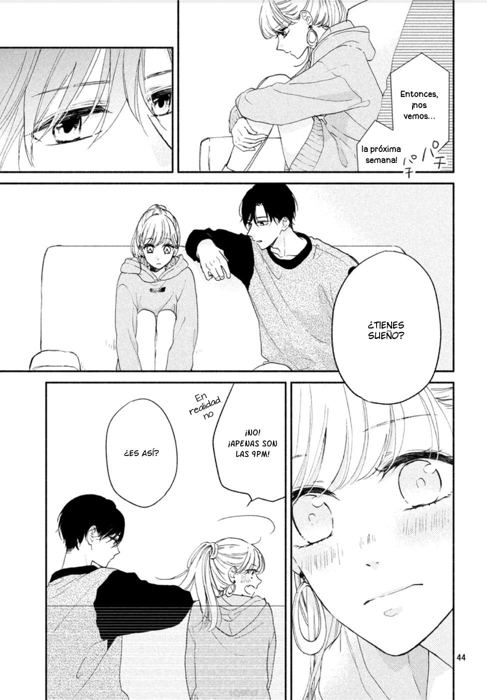 Tonari no Otona-kun Misterios de Adultos 第47页