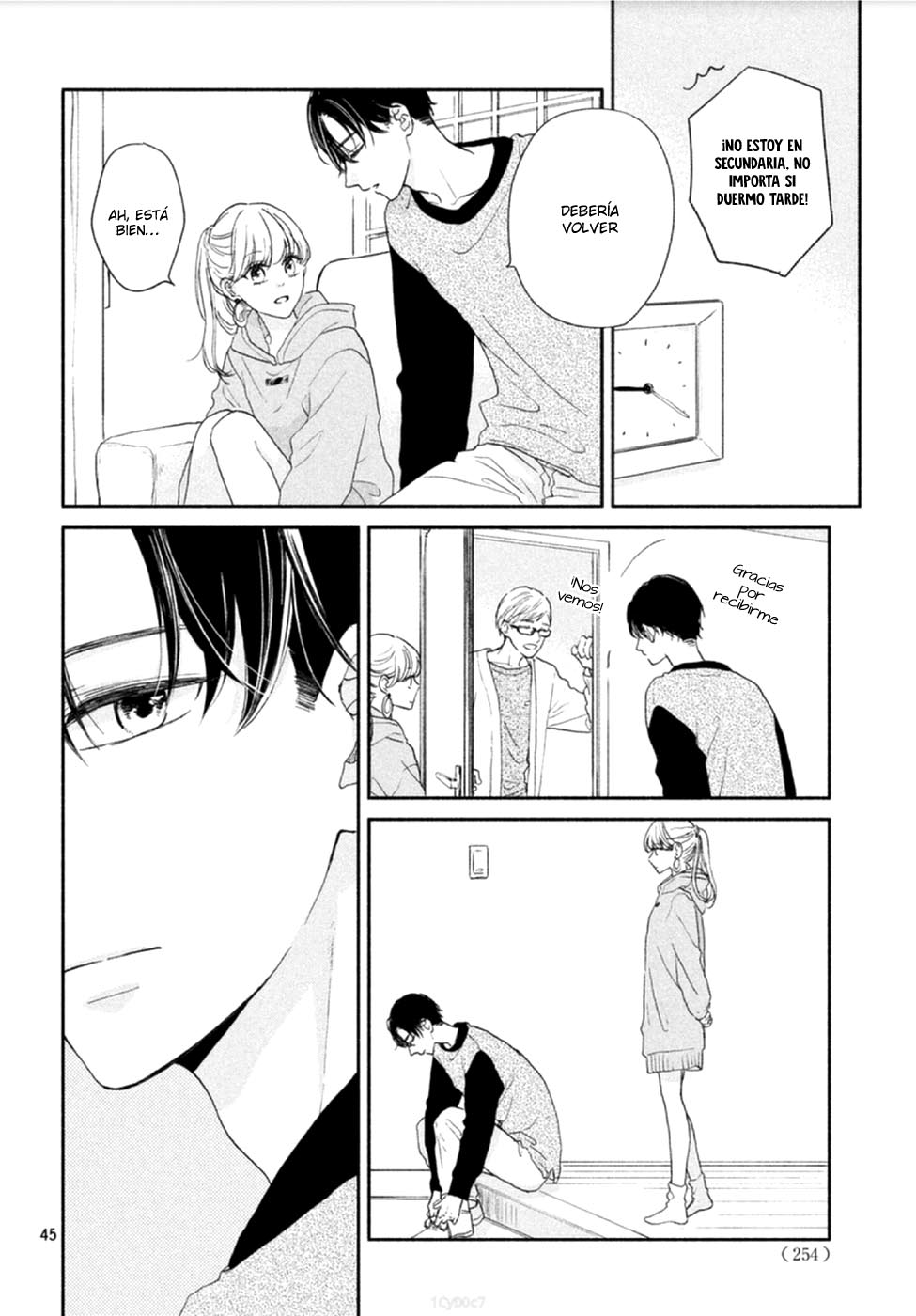 Tonari no Otona-kun Misterios de Adultos 第48页