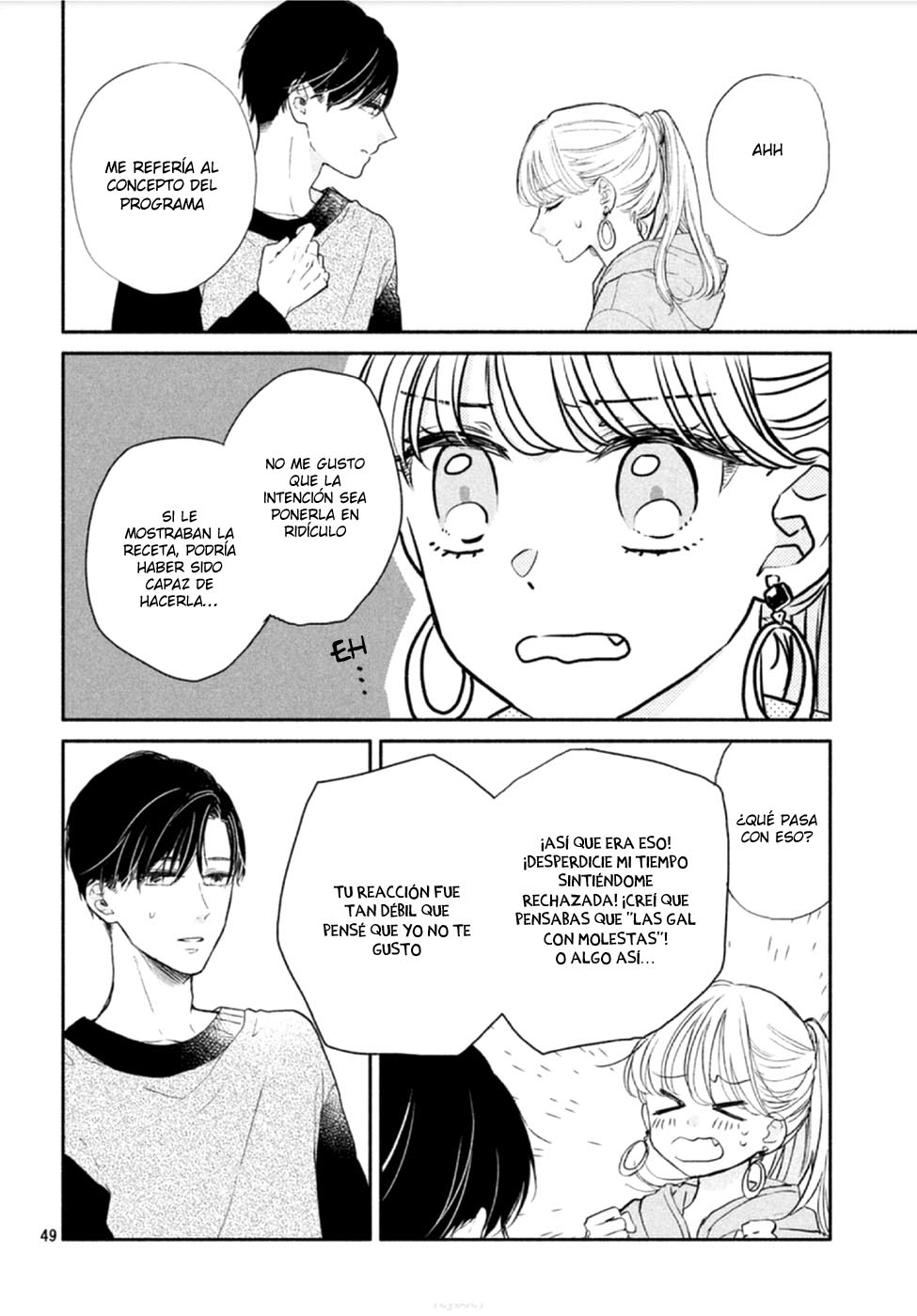 Tonari no Otona-kun Misterios de Adultos 第52页