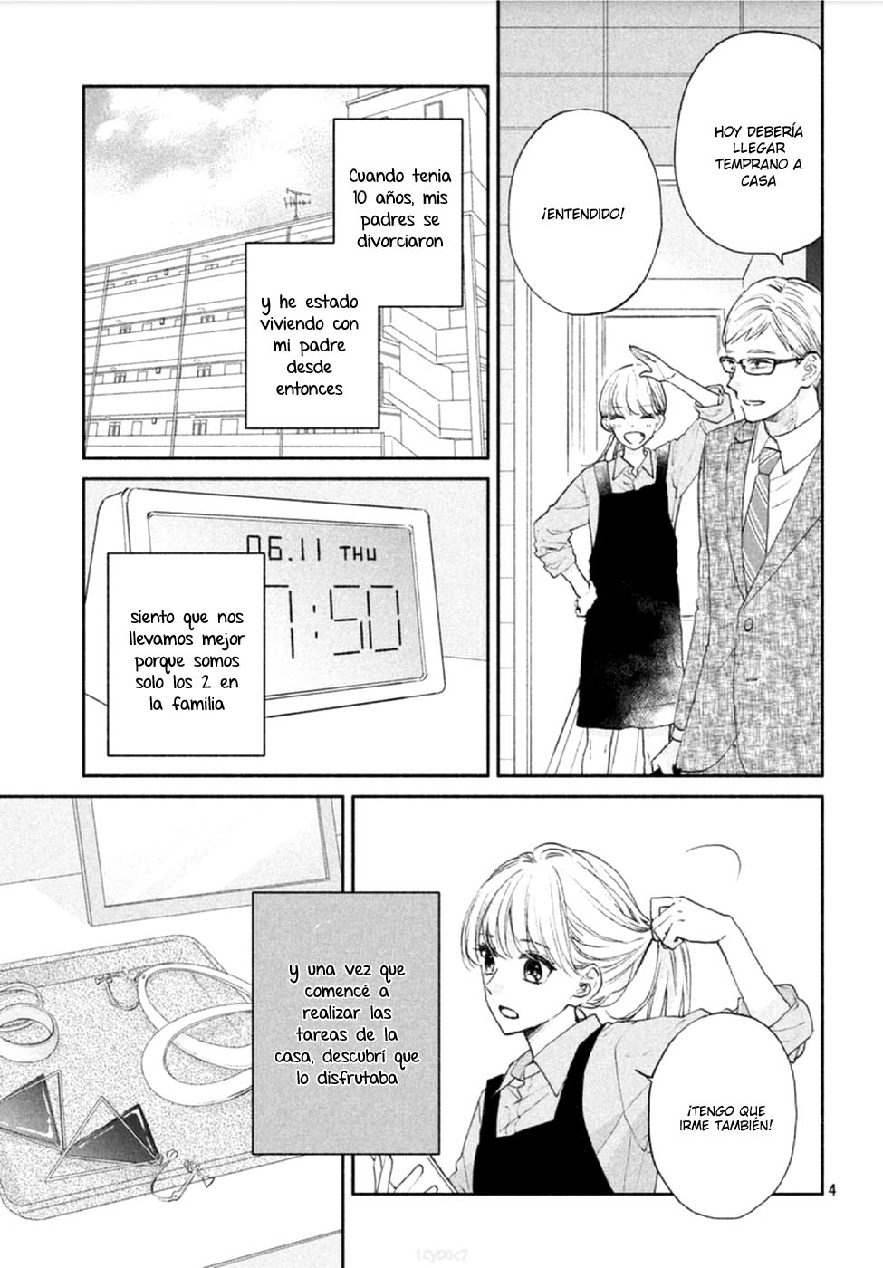 Tonari no Otona-kun Misterios de Adultos 第7页