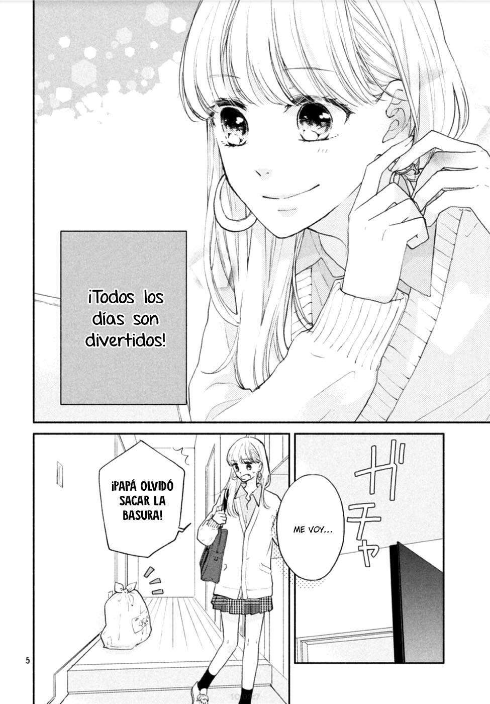 Tonari no Otona-kun Misterios de Adultos 第8页
