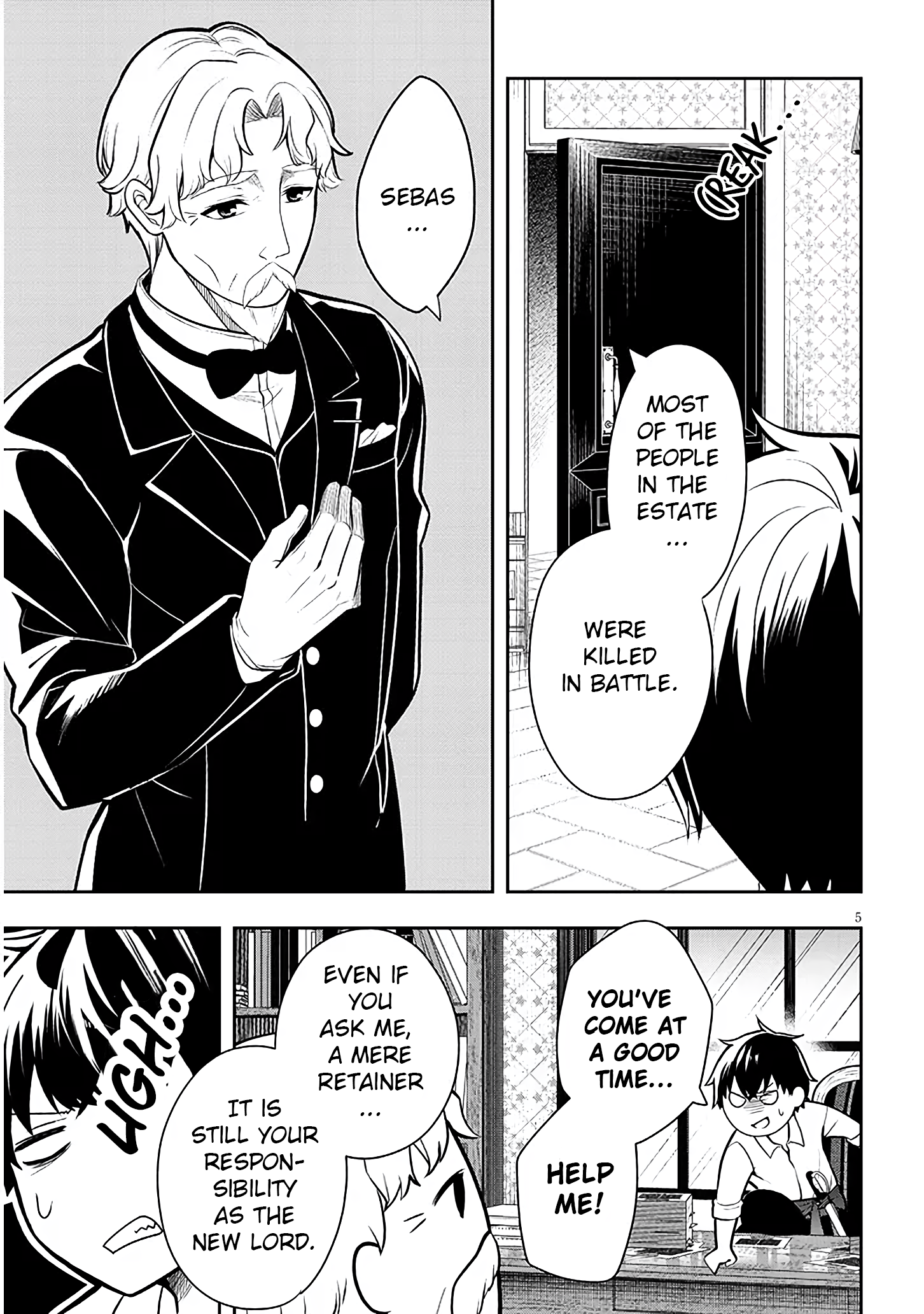 Henkyou Mobu Kizoku no Uchi ni Totsuidekita Akuyaku Reijou ga, Mechakucha Dekiru Ii Yome nandaga? 第5页