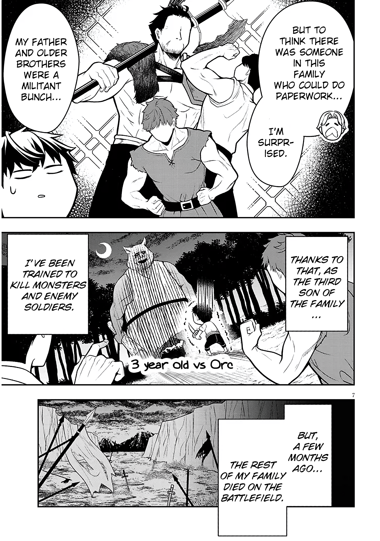 Henkyou Mobu Kizoku no Uchi ni Totsuidekita Akuyaku Reijou ga, Mechakucha Dekiru Ii Yome nandaga? 第7页