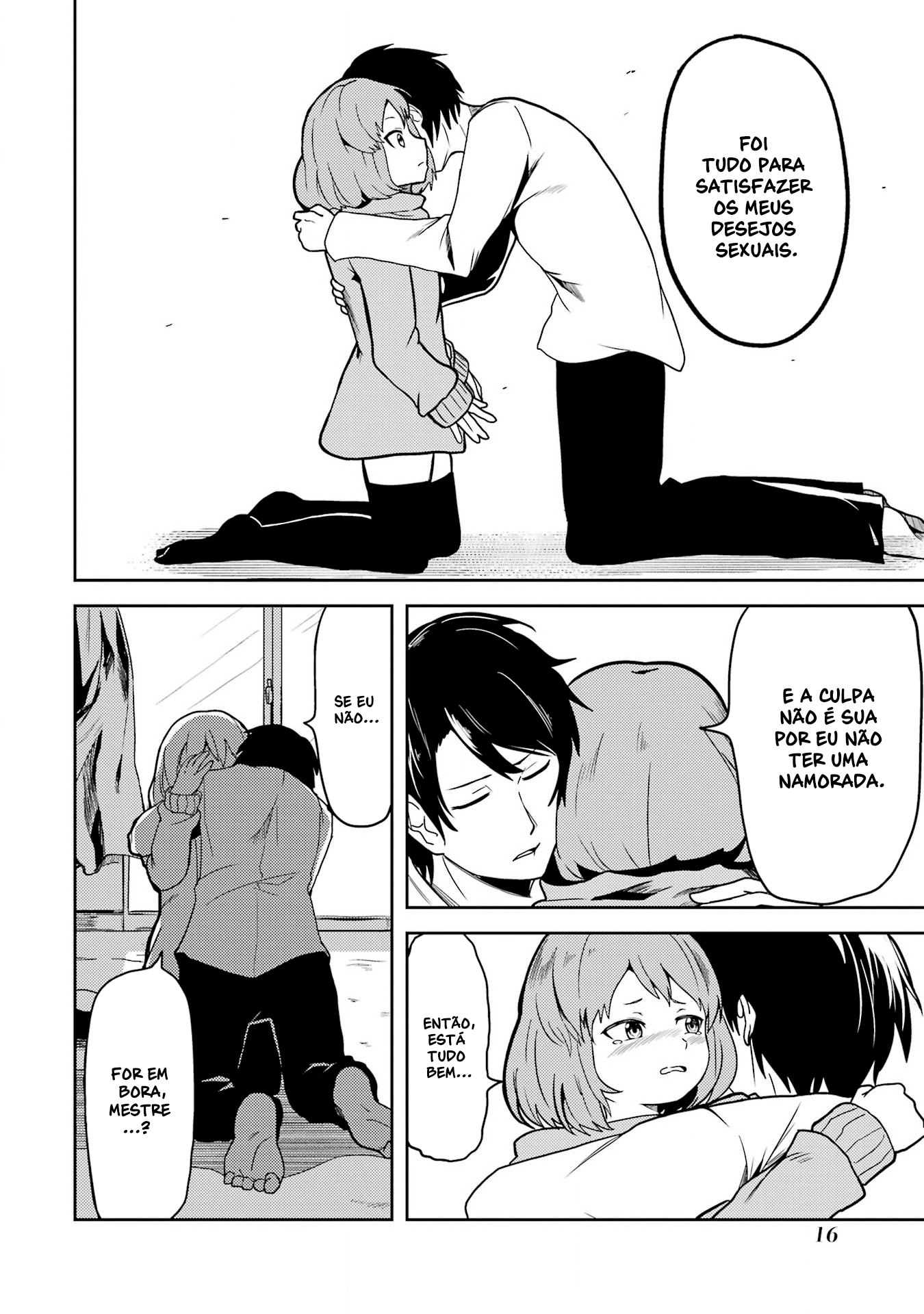 Ore no Kokan wa Bishoujo Datta no ka A linda menina pau 第18页