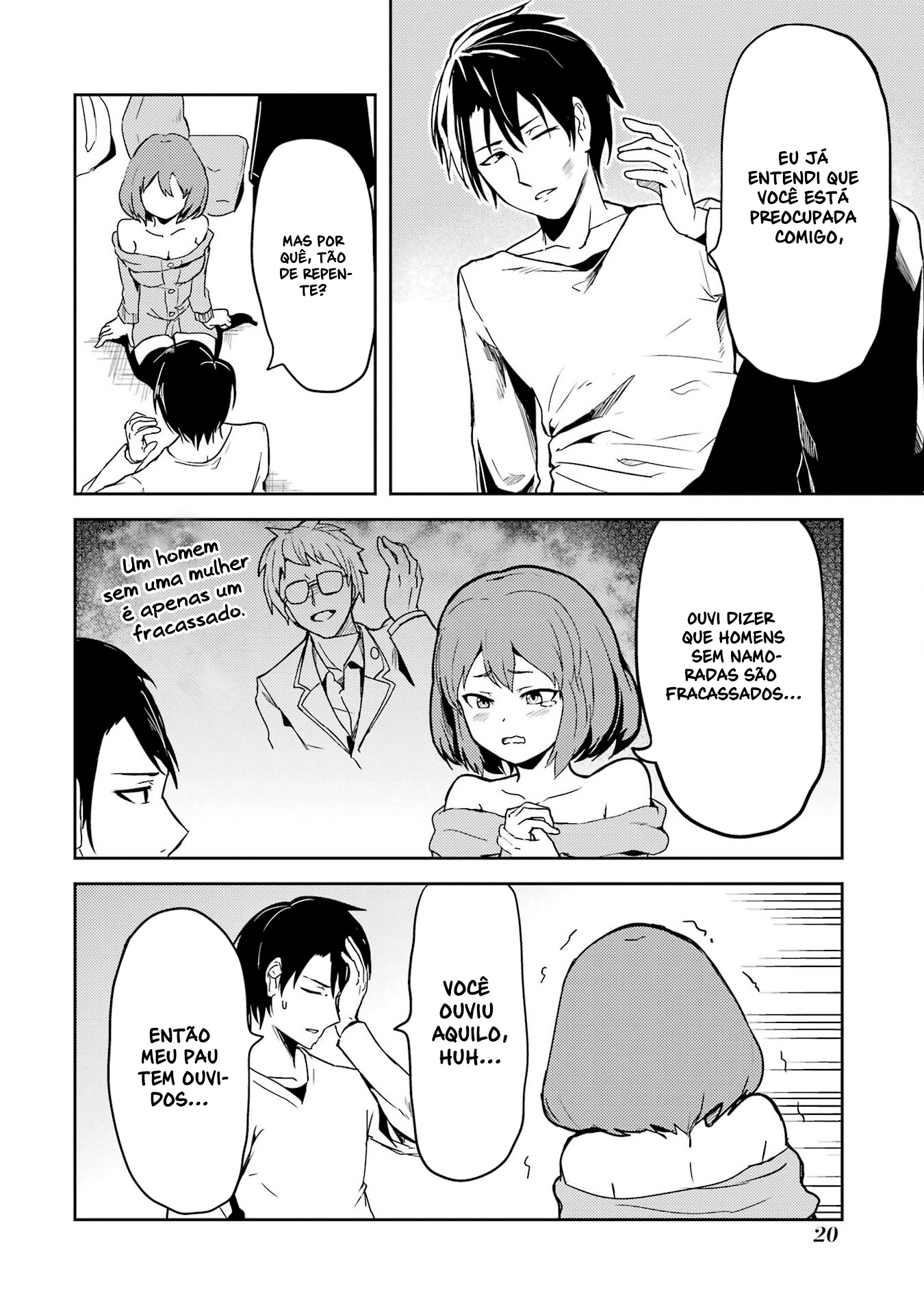 Ore no Kokan wa Bishoujo Datta no ka A linda menina pau 第22页