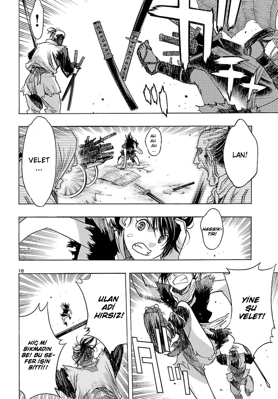 The Legend of Dororo and Hyakkimaru Karşılaşma 第17页