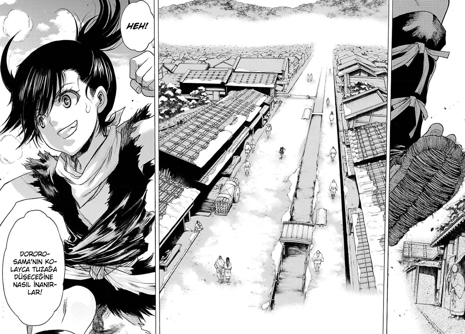 The Legend of Dororo and Hyakkimaru Karşılaşma 第19页