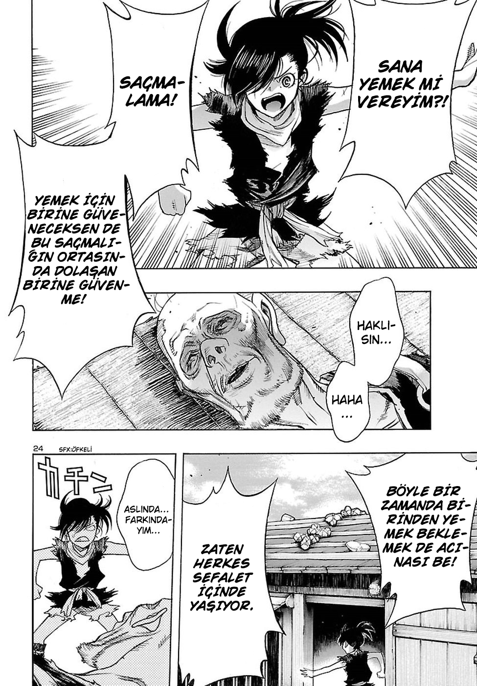 The Legend of Dororo and Hyakkimaru Karşılaşma 第22页
