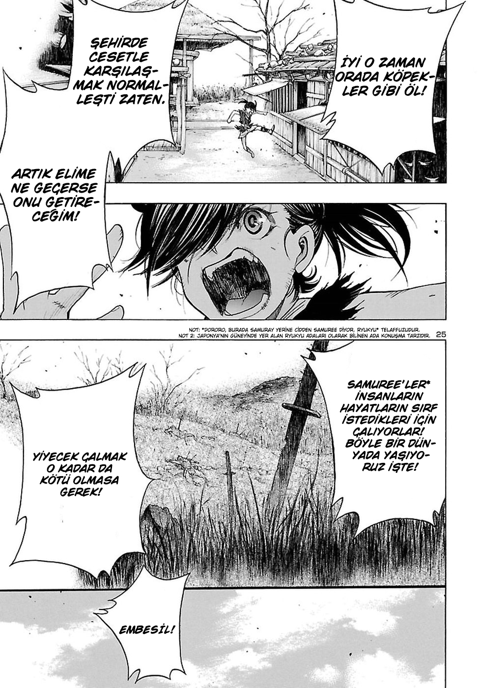 The Legend of Dororo and Hyakkimaru Karşılaşma 第23页