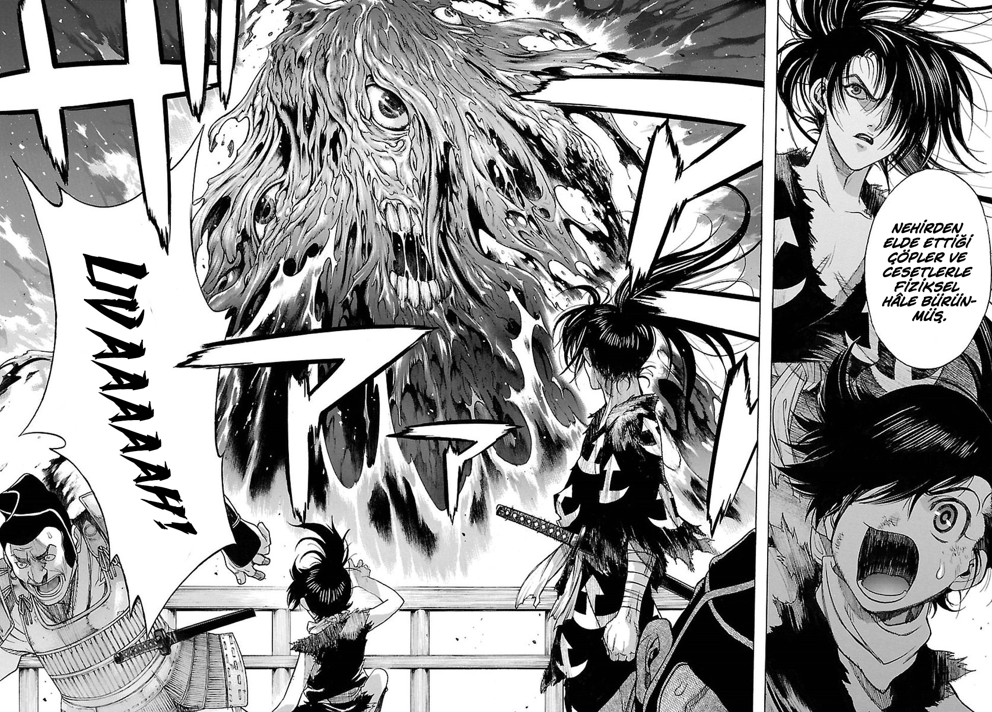The Legend of Dororo and Hyakkimaru Karşılaşma 第37页