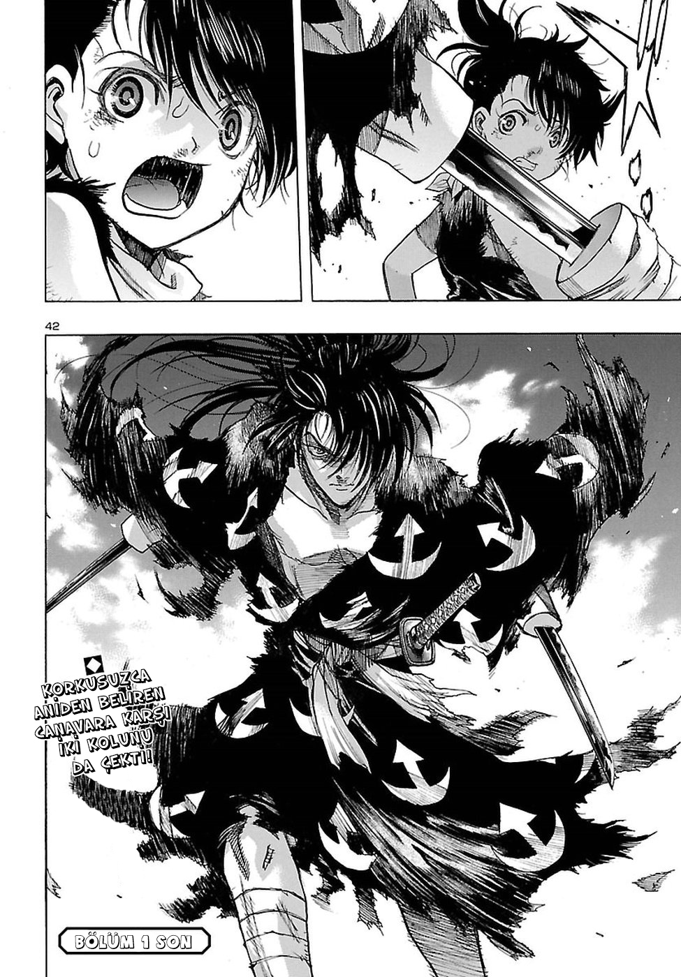 The Legend of Dororo and Hyakkimaru Karşılaşma 第38页
