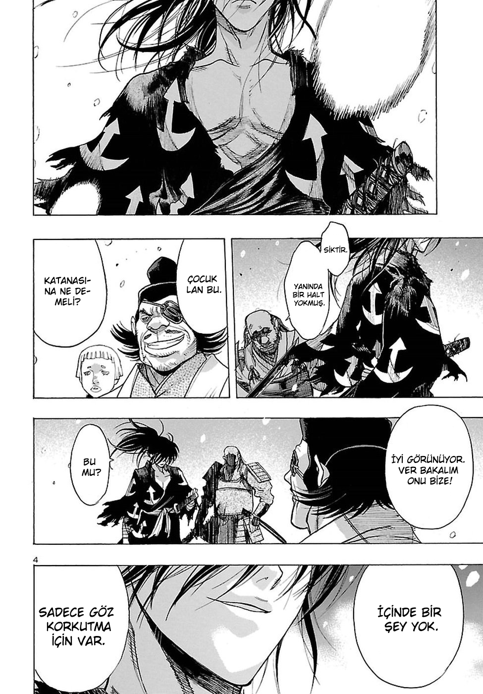 The Legend of Dororo and Hyakkimaru Karşılaşma 第5页