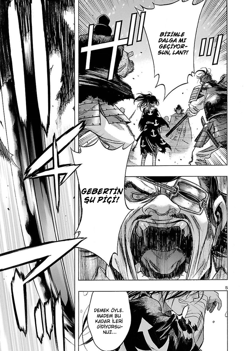 The Legend of Dororo and Hyakkimaru Karşılaşma 第6页
